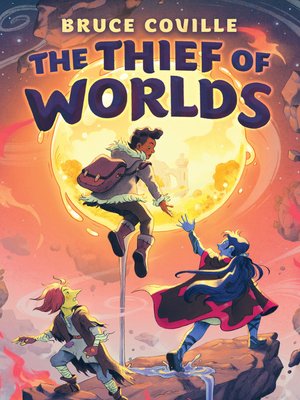 cover image of The Thief of Worlds